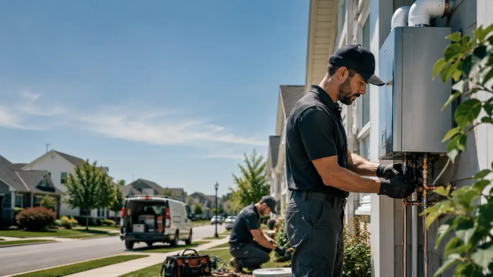 Tankless Water Heater Installation in San Lucas, CA